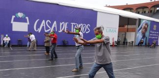 Cultura y deporte para refugiados en “La casa de todos”