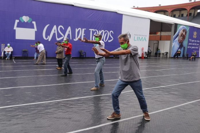 Cultura y deporte para refugiados en “La casa de todos” Cultura y deporte para refugiados en “La casa de todos”