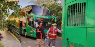 Personas retornan a sus regiones