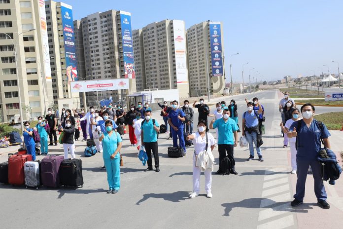 Centro de Atención y Aislamiento Temporal de Villa el Salvador