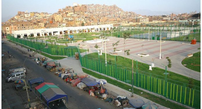 Parque Metropolitano Del Migrante