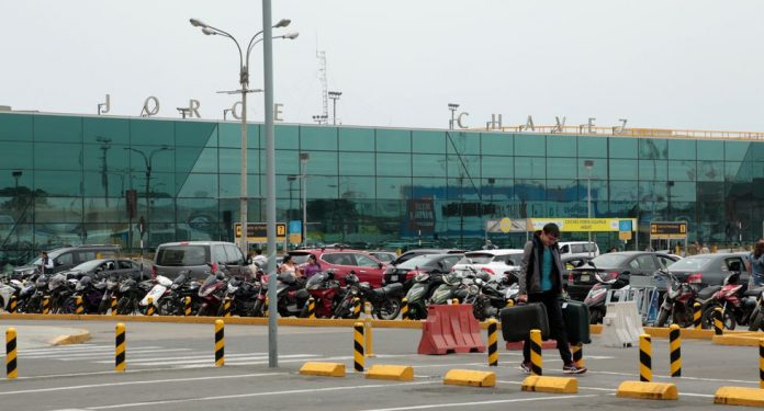 Aeropuerto Internacional Jorge Chavez