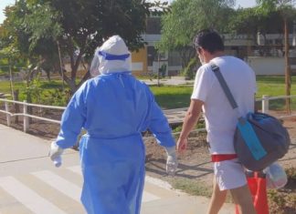 Hospital Hipólito Unanue da de alta a más de 100 pacientes Hospital Hipólito Unanue da de alta a más de 100 pacientes