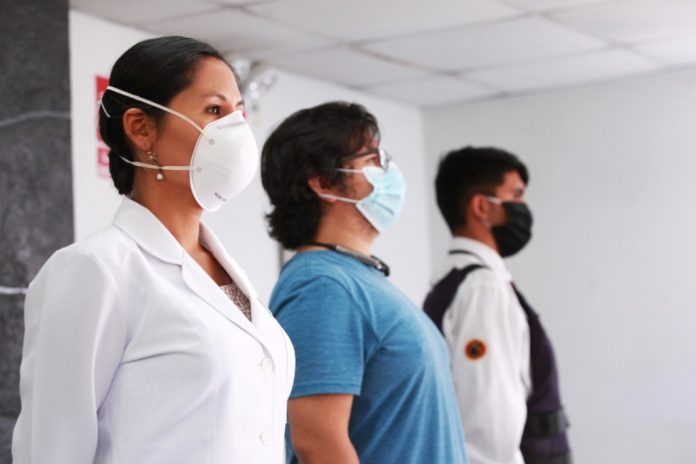 Sisol Salud explica tipo de mascarilla para prevenir COVID-19
