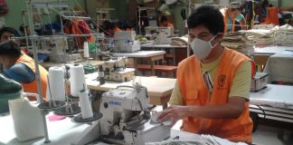 Internos de penales elaboran mascarillas Internos de penales elaboran mascarillas