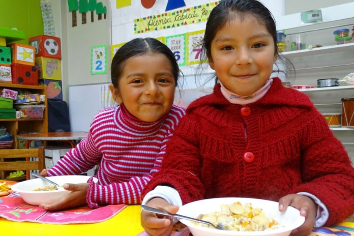 Más de 3 millones de escolares se beneficiarán con alimentos