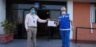 Organización Panamericana de la Salud dona 15 mil pruebas moleculares