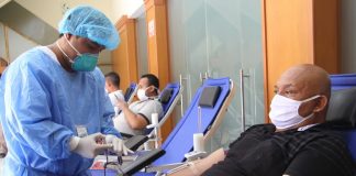 Donación de sangre