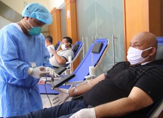 Donación de sangre