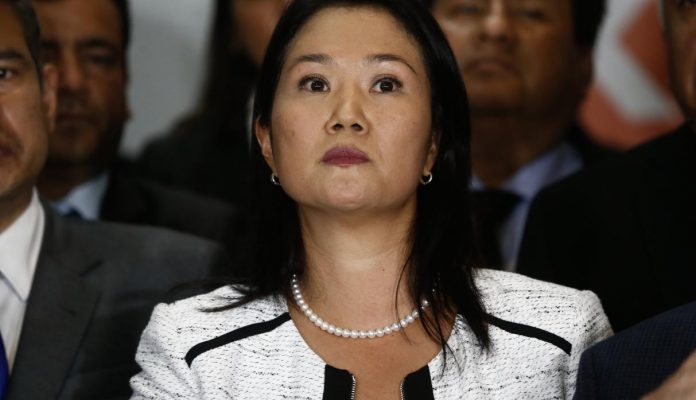 Keiko Fujimori