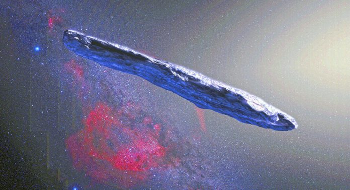Oumuamua