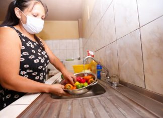Sepa proceso de desinfección de frutas y verduras Desinfección de frutas y verduras