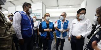 Ministro Zamora “Solo venceremos al coronavirus si estamos unidos” Víctor Zamora