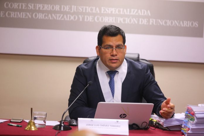 Juez Jorge Chávez Tamariz