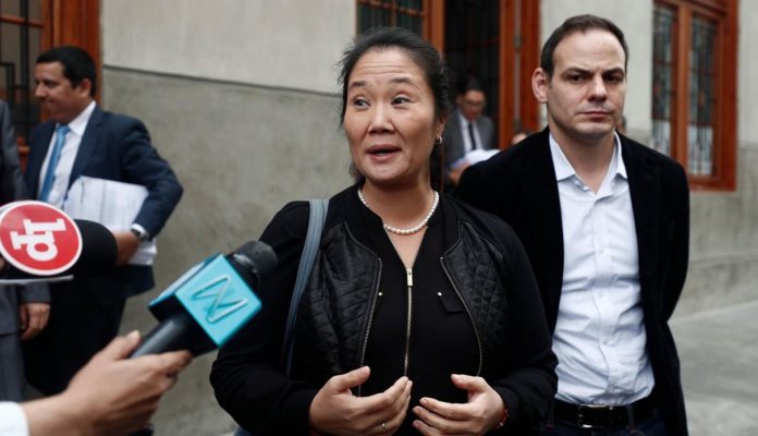 Keiko Fujimori