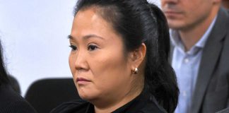 Confirman resolución por investigación a Fuerza Popular Keiko Fujimori