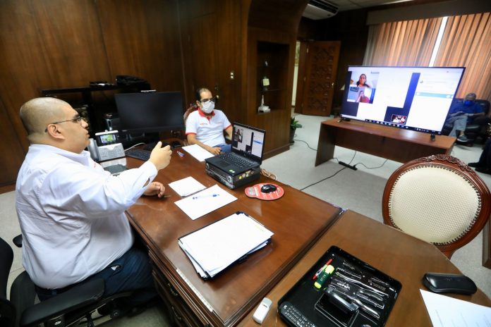 Ministro de Justicia hoy ante el Congreso virtual