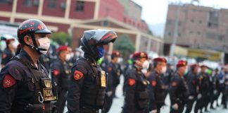 Iniciativa legislativa pide declarar héroes a policías y militares Policía Nacional del Perú