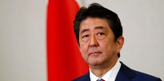 Primer ministro de Japón, Shinzo Abe
