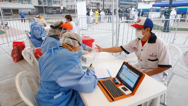 Pruebas rápidas en mercados Pruebas rápidas en mercados