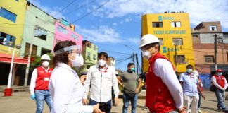 Supervisan salubridad en mercados Caquetá y Condevilla