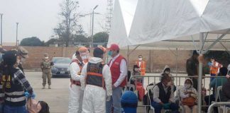 MTC apoya en el traslado de ciudadanos varados en Lima y Arequipa MTC apoya en el traslado de ciudadanos varados en Lima y Arequipa