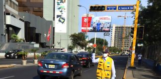 control de tránsito