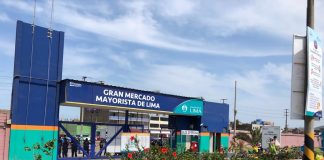 Gran Mercado Mayorista de Lima