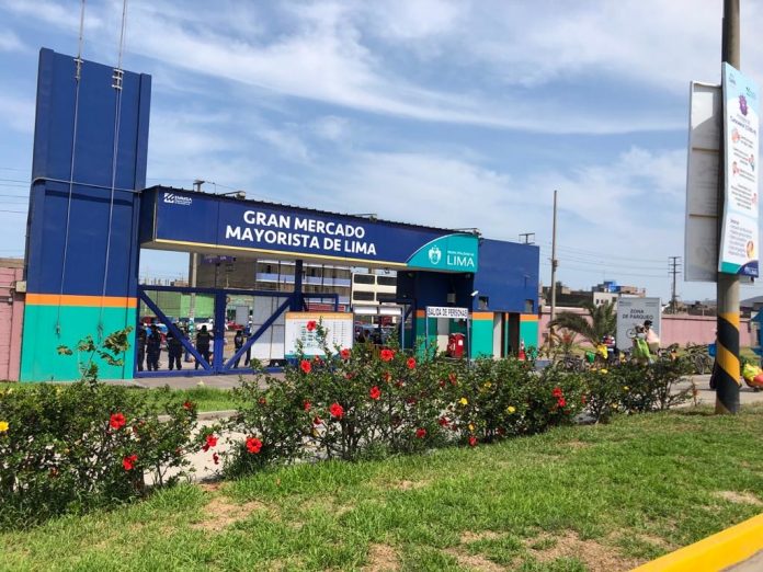 Gran Mercado Mayorista de Lima