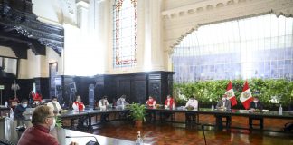 Alcalde Muñoz sostuvo reunión con Presidente Vizcarra y ministros