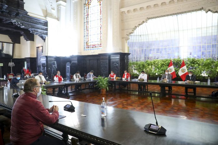 Alcalde Muñoz sostuvo reunión con Presidente Vizcarra y ministros