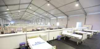 Hospitales de construcción rápida ya están operativos en regiones Hospitales de construcción rápida