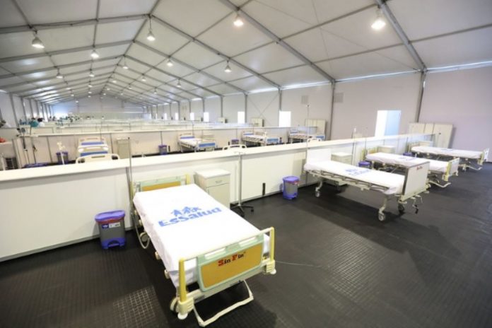 Hospitales de construcción rápida