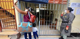 Para evitar el COVID-19 reos salen de prisión por indulto