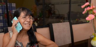 Realizan monitoreo telefónico a adultos mayores monitoreo telefónico
