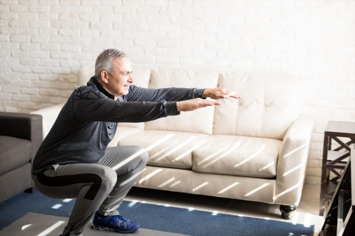 ejercicios en adultos mayores