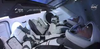 Lanzamiento de la nave 'Crew Dragon', de SpaceX