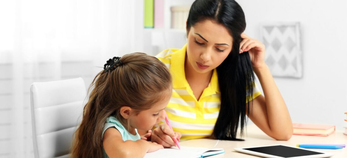 Niños en cuarentena