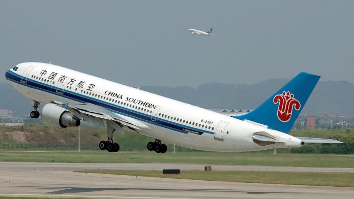 Aerolíneas chinas