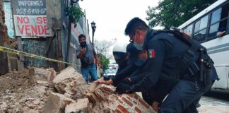 Terremoto en México