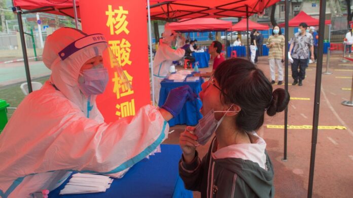 Coronavirus en Wuhan