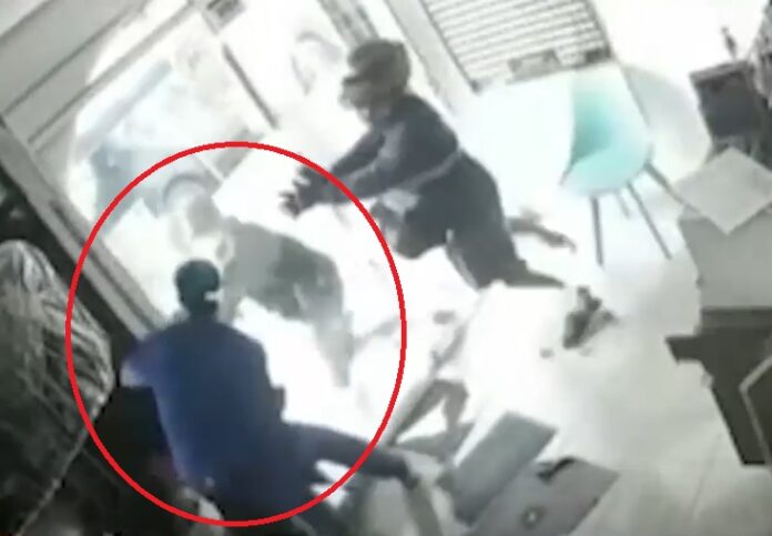 Veterinario frustró asalto de su establecimiento