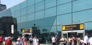 Aeropuerto Internacional Jorge Chavez