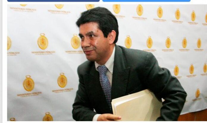 Fiscal supremo Tomás Gálvez