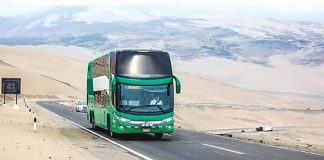 transporte interprovincial