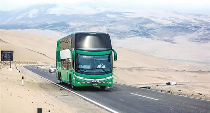 transporte interprovincial