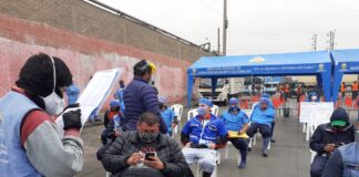 Pruebas rápidas en el Terminal Pesquero