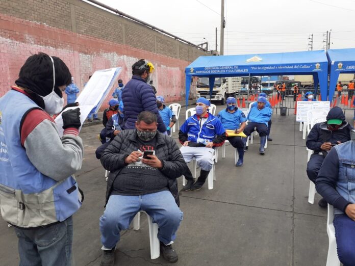 Pruebas rápidas en el Terminal Pesquero