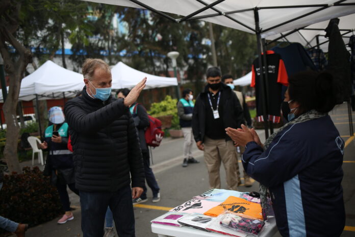 Supervisan inicio de actividades en club zonal Sinchi Roca