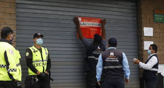 Negocios que permitan ingresos sin mascarilla serán clausurados